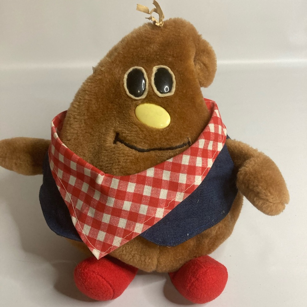 Nestle Milky Brown Beanbag Vintage 84’ 9” Plush